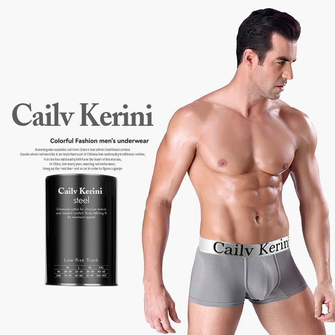 4Pk Black Ri Cotton Stretch Trunks  |  Mens Essentials Clothing Essentials