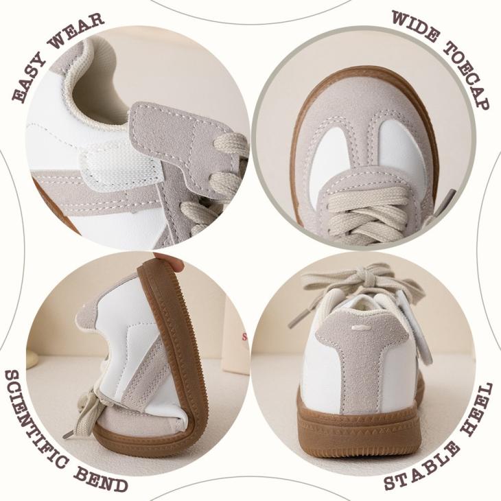 Beige Chunky Colour Block Loafers  |  Womens Shoes Loafers Loafers