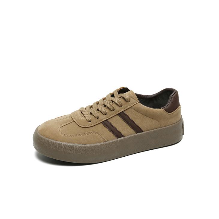 Beige Lace Up Trainers  |  Womens Trainers Shoes Trainers