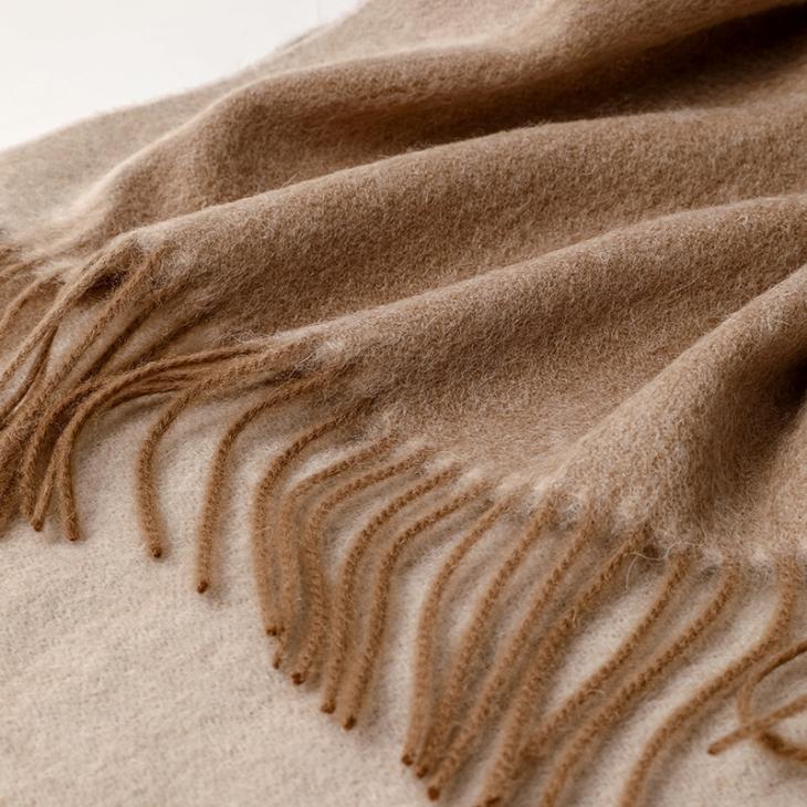 Beige Luminis Scarf  |  Mens Scarves & Gloves Accessories Mens