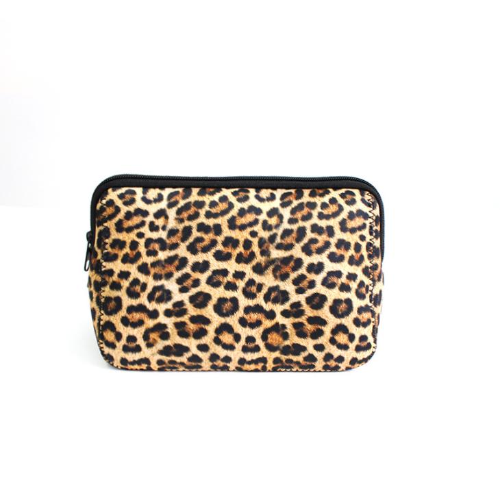 Beige Quilted Leopard Print Laptop Bag  |  Womens Bags, Purses & Luggage Accessories Bags, Purses & Luggage