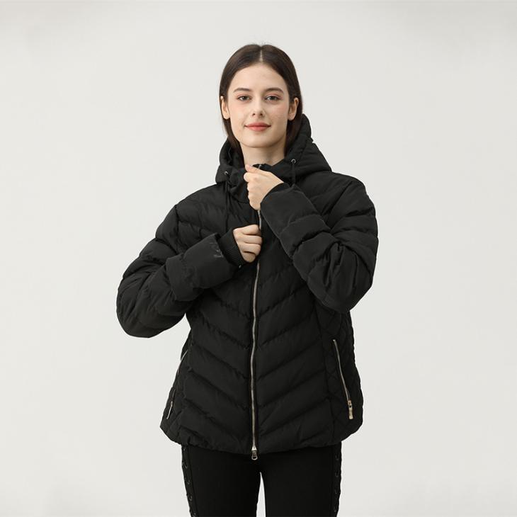 Beige  Slim Padded Jacket  |  Womens Coats & Jackets Clothing Coats & Jackets