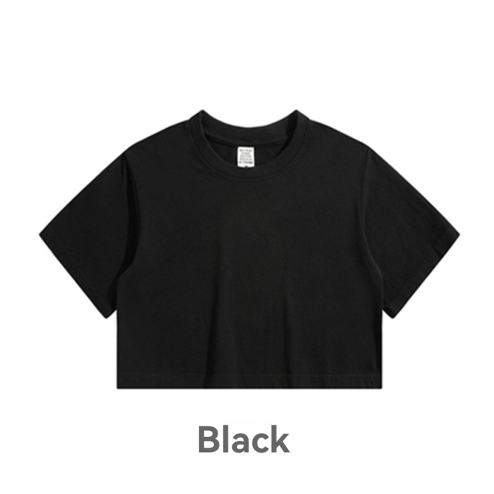 Black Boxy T-Shirt  |  Womens T-Shirts & Vests Clothing Loungewear