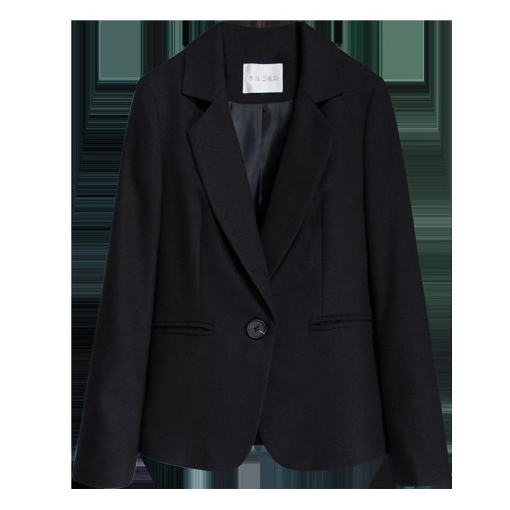 Black Crepe Notch Collar Blazer  |  Womens Coats & Jackets Blazers Blazers