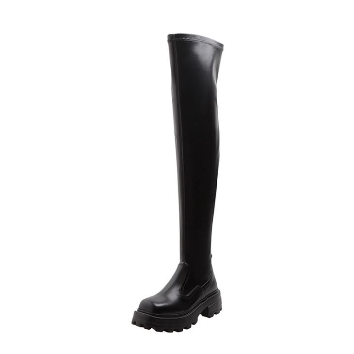 Black Detachable High Leg Boots  |  Womens Boots Boots Boots