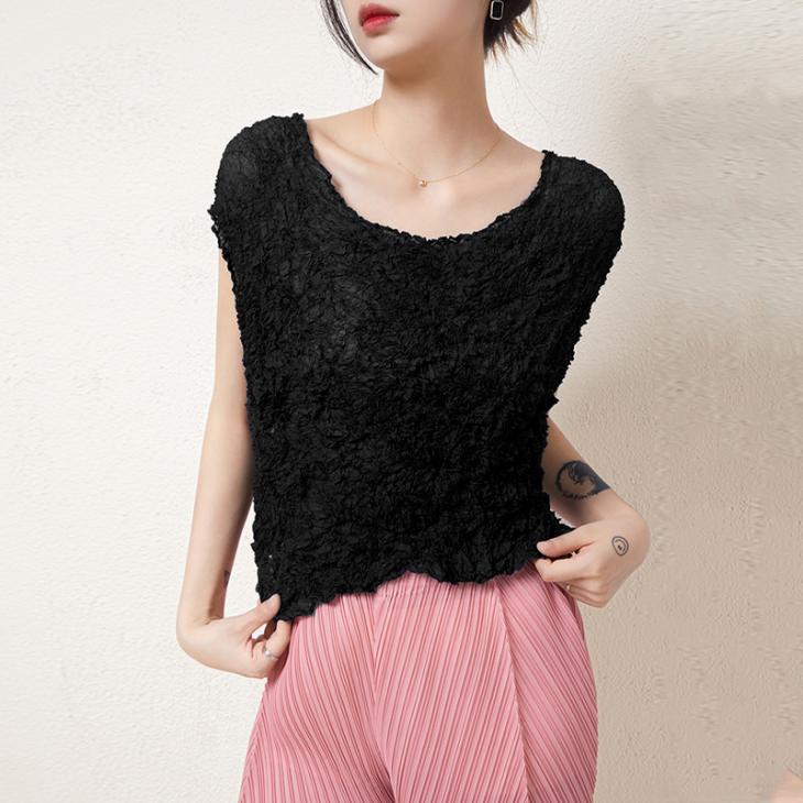 Black Lace Drape Asymmetric Top  |  Womens Blouses & Shirts Blouses & Shirts Blouses & Shirts