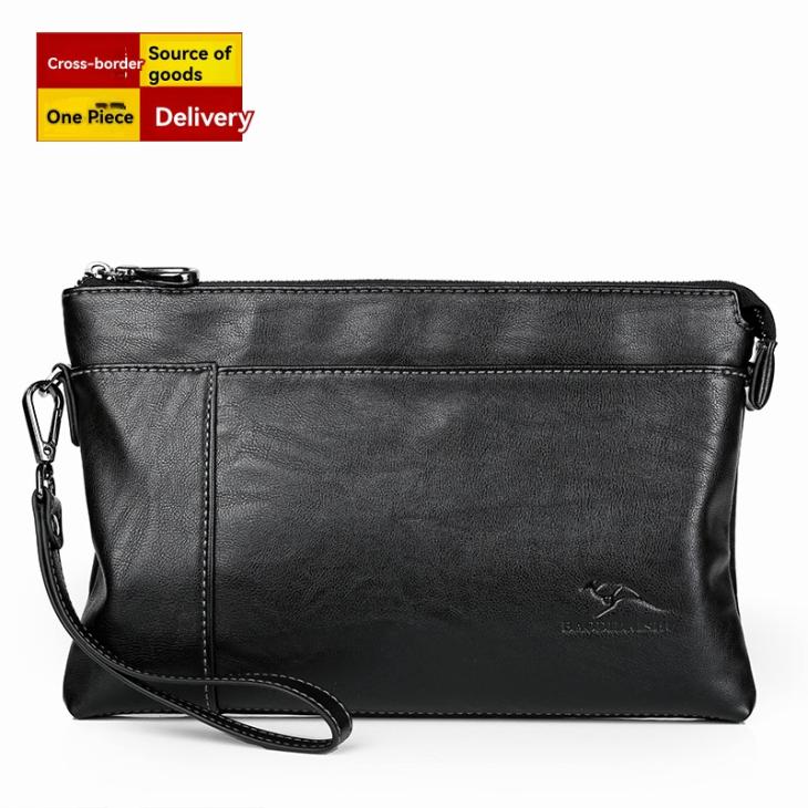 Black Leather Flap Front Cross Body Bag  |  Womens Bags, Purses & Luggage Accessories Bags, Purses & Luggage