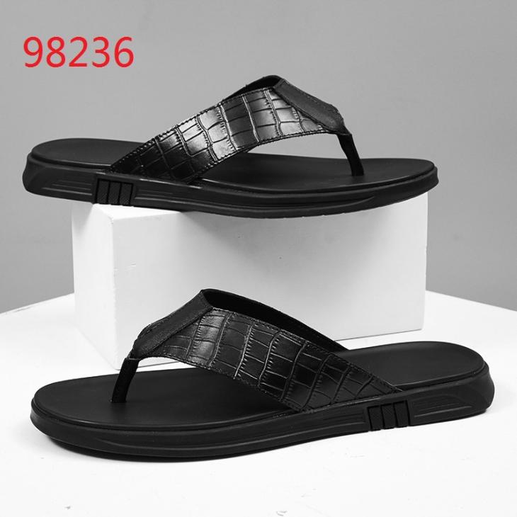 Black Leather Flatform Sandals  |  Womens Sandals Sandals Sandals