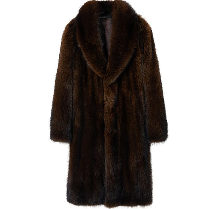 Black Mid Length Faux Fur Coat  |  Womens Coats & Jackets Clothing Coats & Jackets