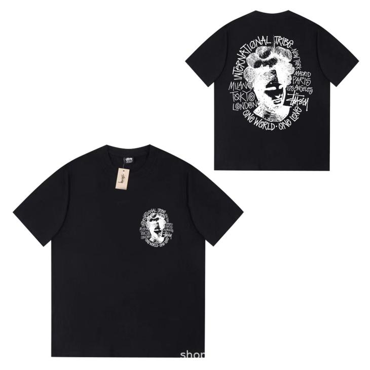 Black Oversized Fit Grunge Graphic T-Shirt  |  Mens Tops Clothing Mens