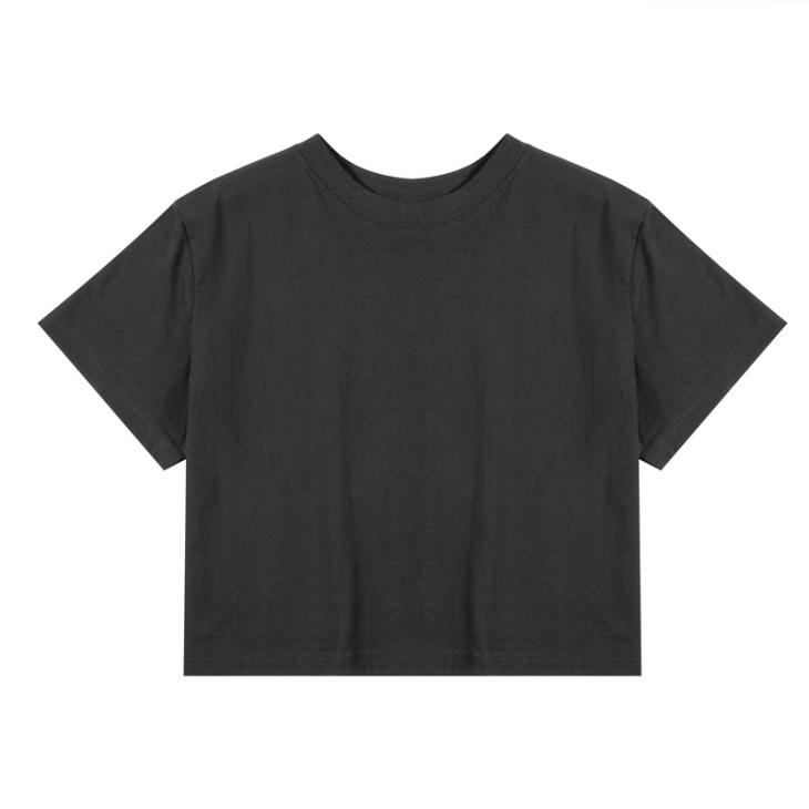 Black Pleated Back Hybrid T-Shirt  |  Womens Tops & T-Shirts Clothing T-Shirts & Vests