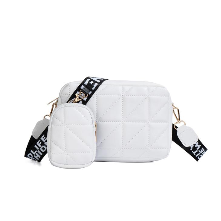 Black Quilted Camera Cross Body Bag  |  Womens Bags, Purses & Luggage Accessories Bags, Purses & Luggage