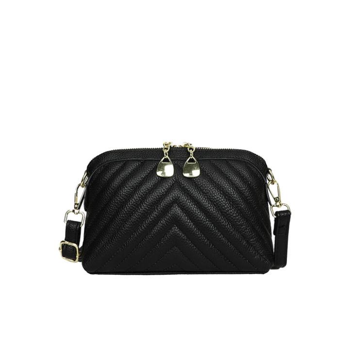 Black Quilted Cross Body Bag  |  Womens Bags, Purses & Luggage Accessories Bags, Purses & Luggage