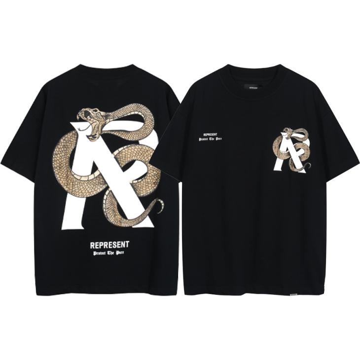 Black Regular Fit Dragon Graphic T-Shirt  |  Mens T-Shirts & Vests Clothing Mens