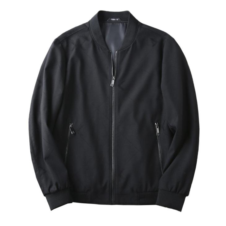 Black Regular Fit Suedette Bomber Jacket  |  Mens Coats & Jackets Clothing Coats & Jackets