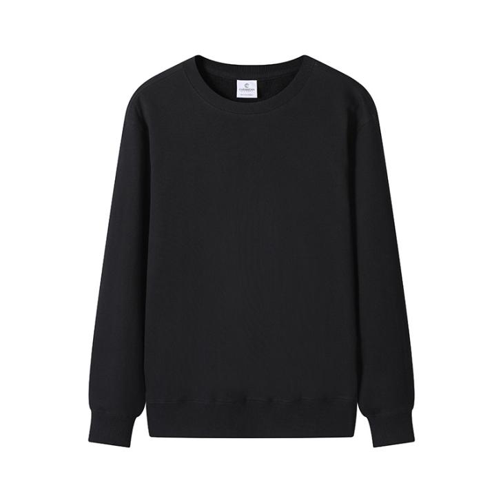 Black Slim Fit Crew Neck Jumper  |  Mens Tops Clothing Jumpers & Cardigans