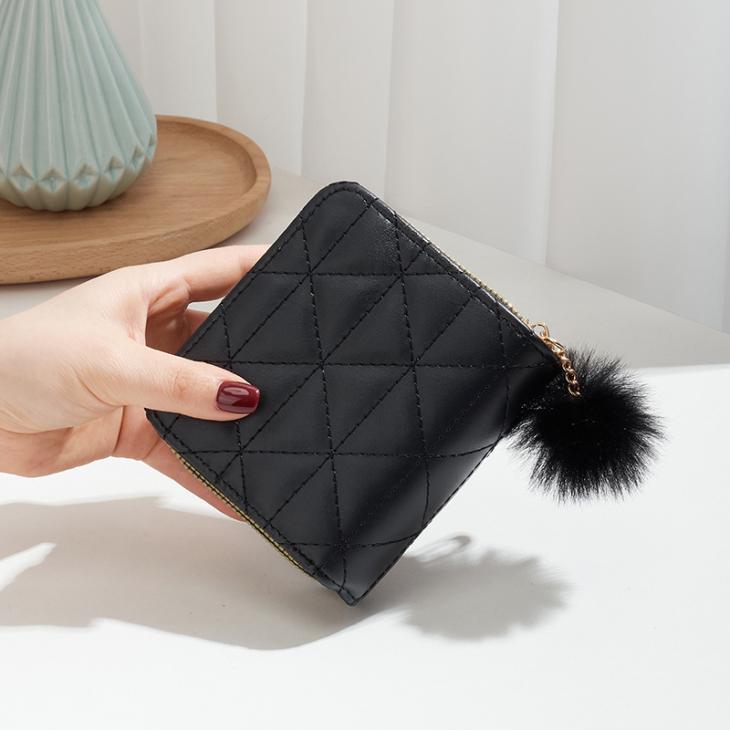 Black Soft Quilted Pouch Purse  |  Womens Bags, Purses & Luggage Accessories Bags, Purses & Luggage