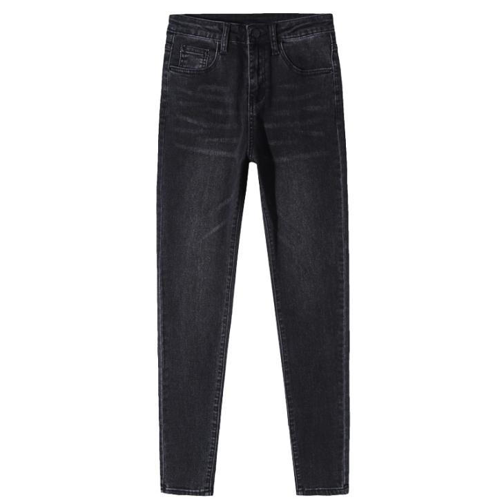 Black Spray On Skinny Fit Jeans  |  Mens Jeans Clothing Jeans