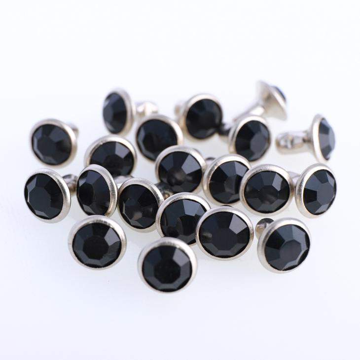 Black Stone Long Drop Earrings  |  Womens Jewellery Accessories Jewellery