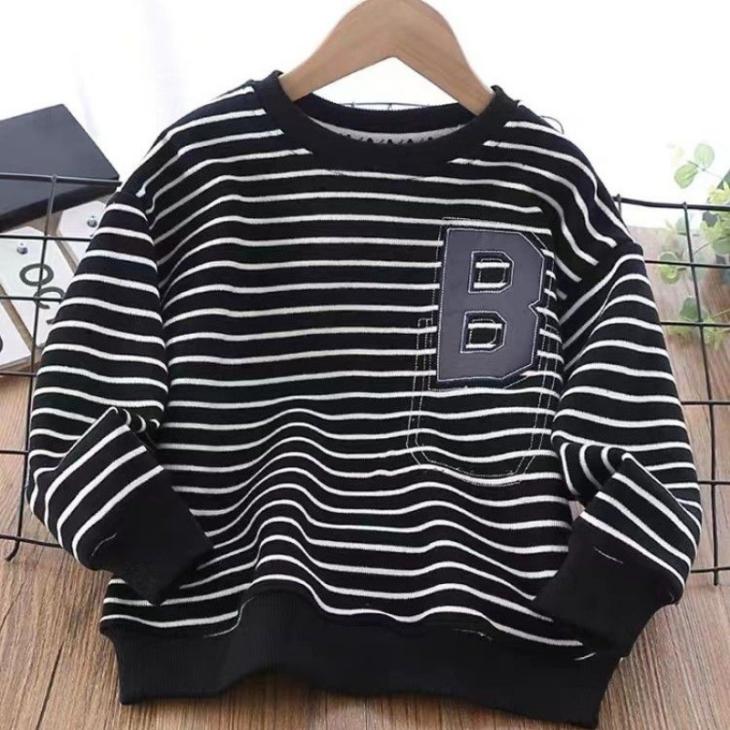 Black Stripe Graphic Crop Sweatshirt  |  Womens Hoodies & Sweats Clothing Hoodies & Sweats