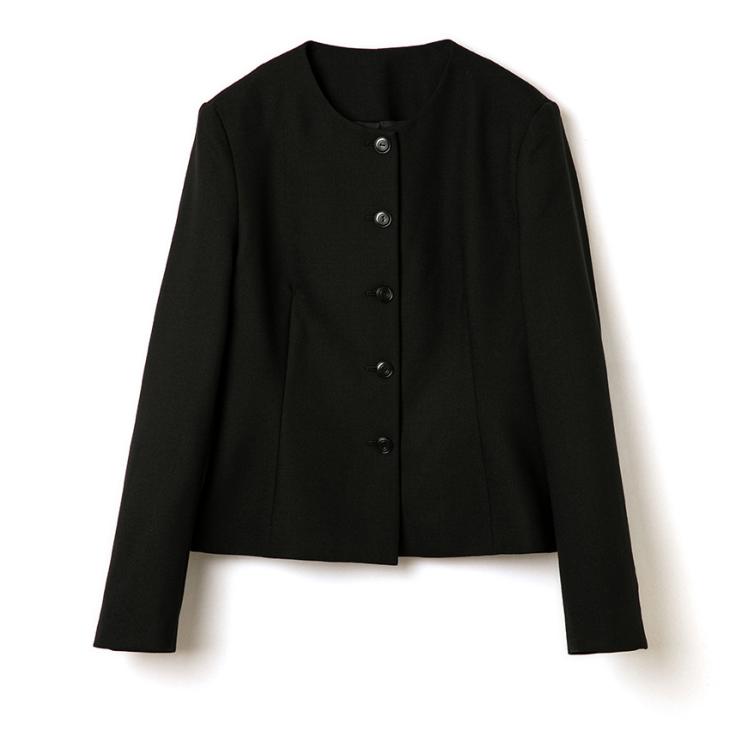 Black Tailored Buttoned Jacket  |  Womens Blazers Blazers Blazers