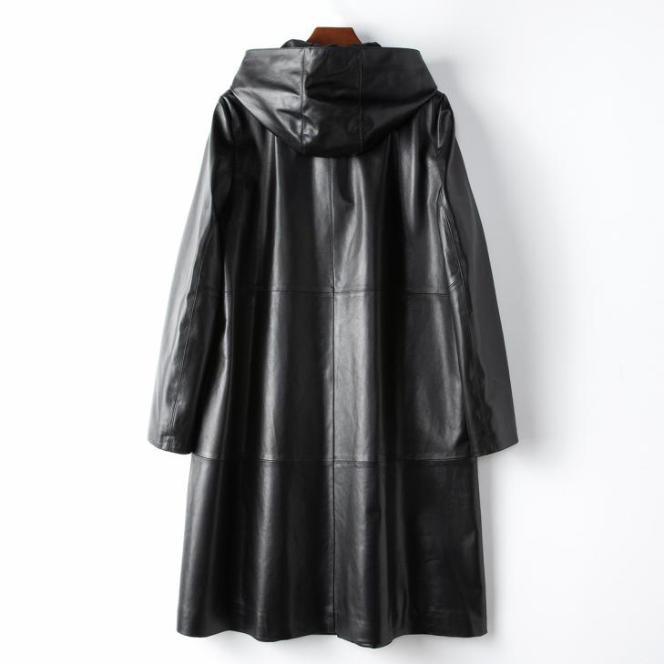 Black Tie Waist Hooded Rain Coat  |  Womens Coats & Jackets Clothing Coats & Jackets