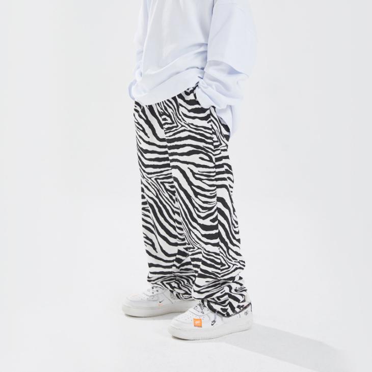 Black Zebra Relaxed Straight Jeans  |  Womens Co-Ord Sets Clothing Co-Ord Sets