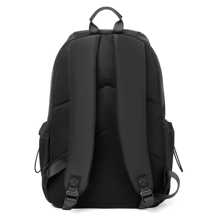 Black Zip Up Backpack  |  Mens Bags & Wallets Accessories Bags & Wallets