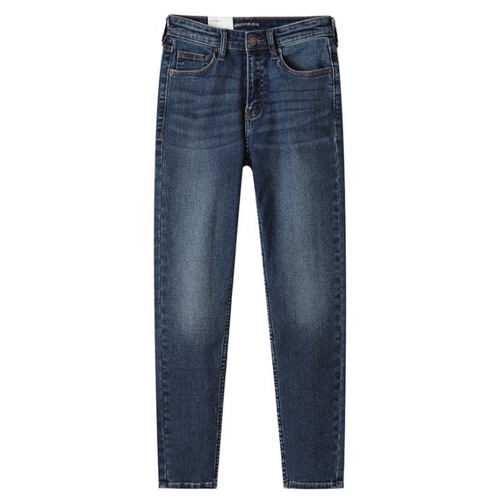 Blue Denim Mid Rise Molly Sculpted Jeans  |  Womens Jeans Clothing Jeans