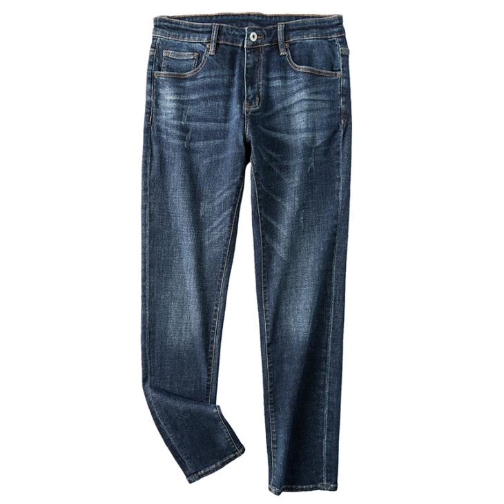 Blue Denim Skinny Fit Jeans  |  Mens Jeans Clothing Jeans