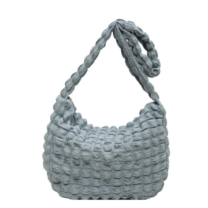 Blue Mini Scrunch Scoop Bag  |  Womens Bags, Purses & Luggage Accessories Bags, Purses & Luggage