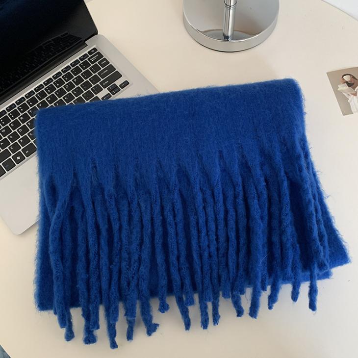 Blue Ombre Scarf  |  Womens Scarves Accessories Scarves