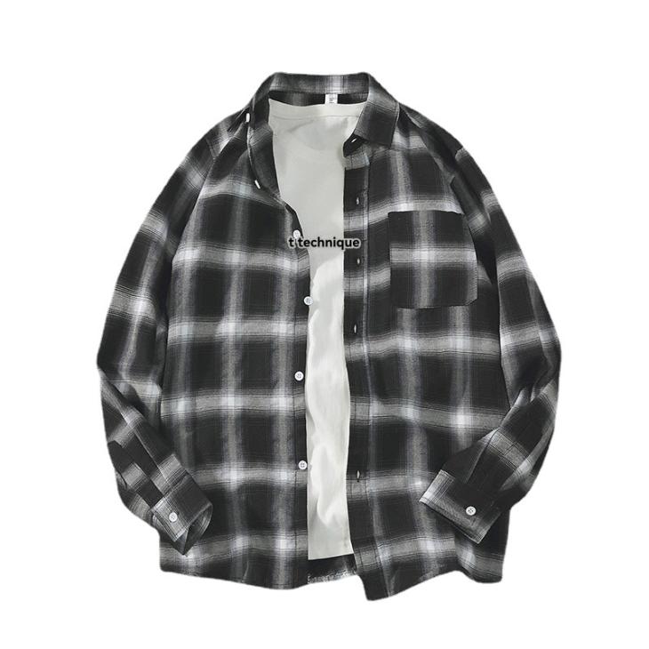 Blue Regular Fit Aime Le Nuit Check Shirt  |  Mens Shirts Clothing Mens