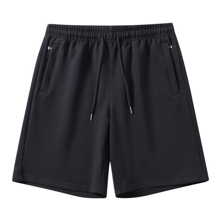 Blue Regular Fit Loopback Shorts  |  Mens Matching Sets Clothing Matching Sets