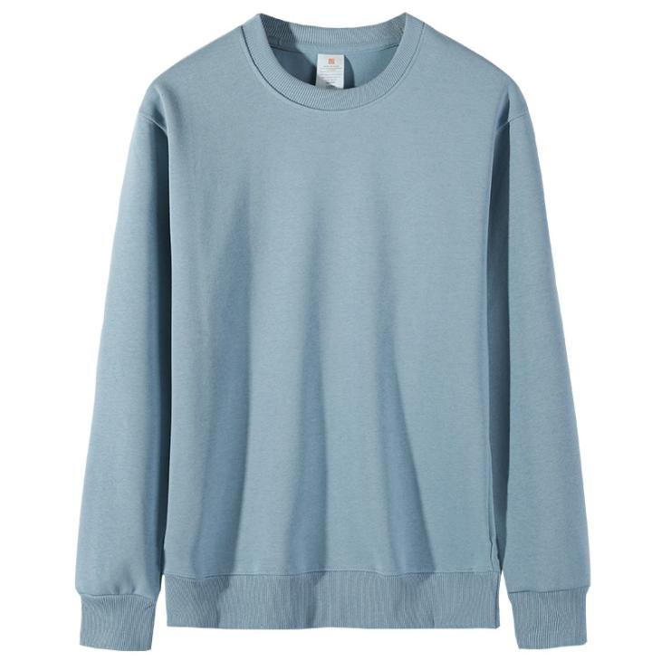 Blue Slim Fit Fine Knit Crewneck Jumper  |  Mens Tops Clothing Jumpers & Cardigans