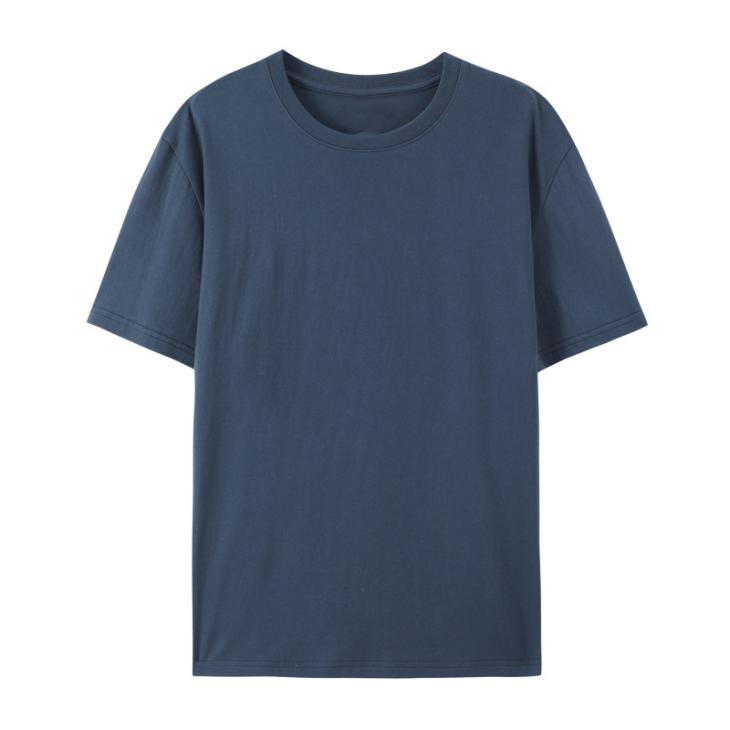 Blue Slim Fit Ri Studio T-Shirt  |  Mens Tops Clothing Mens