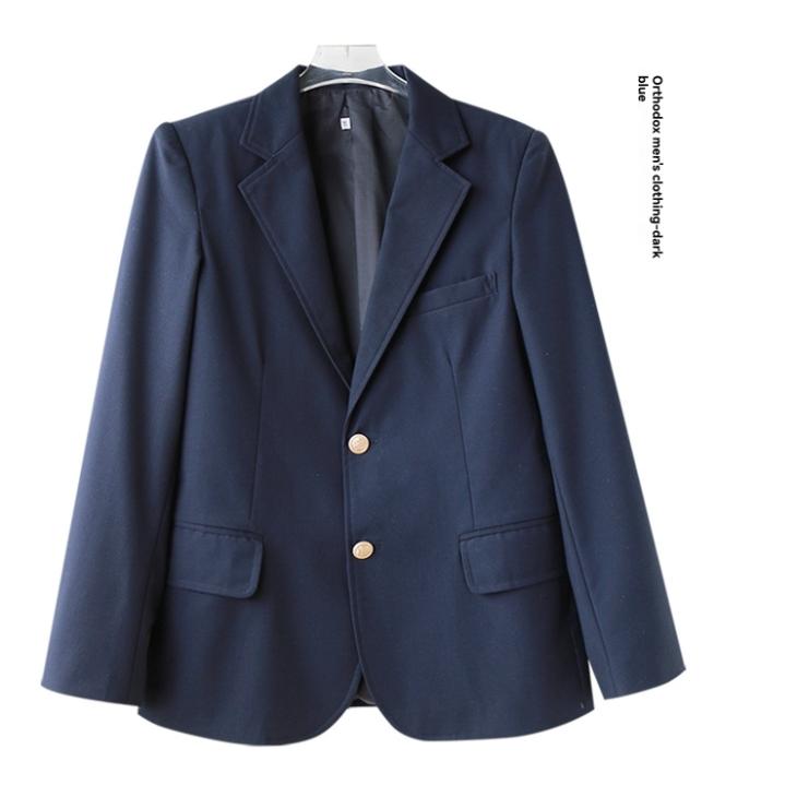 Blue Slim Fit Suit Jacket  |  Mens Suits Clothing Mens