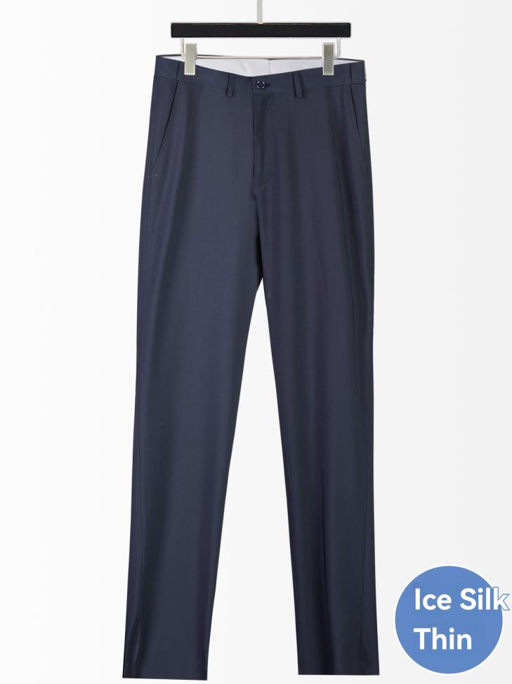 Blue Slim Fit Suit Trousers  |  Mens Suits Clothing Mens