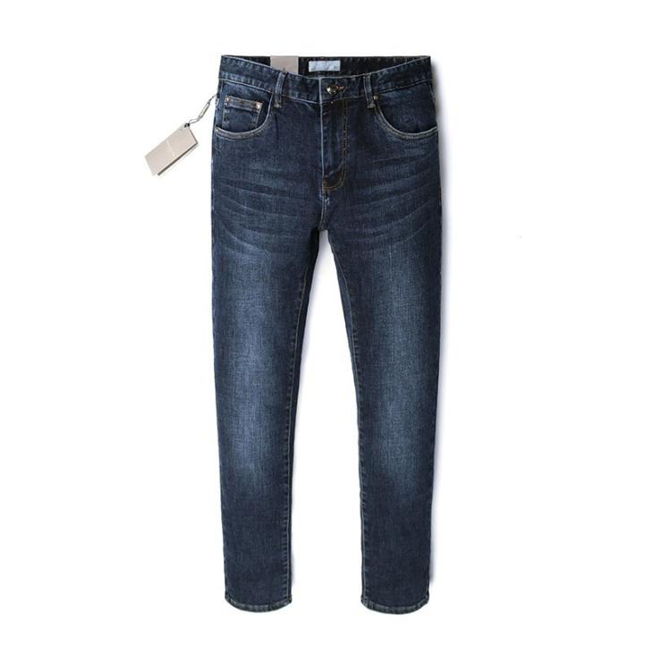 Blue Spray On Skinny Fit Jeans  |  Mens Jeans Clothing Jeans