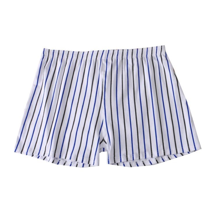 Blue Stripe Beach Shorts  |  Womens Swimwear & Beachwear Clothing Swimwear & Beachwear