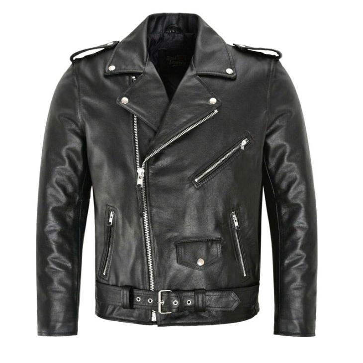 Brown Faux Leather Oversized Biker Jacket  |  Womens Coats & Jackets Clothing Coats & Jackets