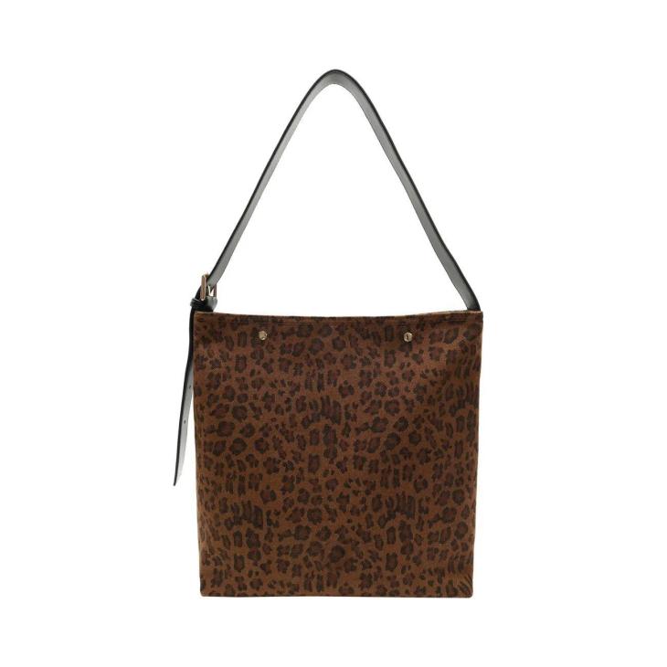 Brown Leather Leopard Shopper Bag Bundle  |  Womens Bags, Purses & Luggage Accessories Bags, Purses & Luggage