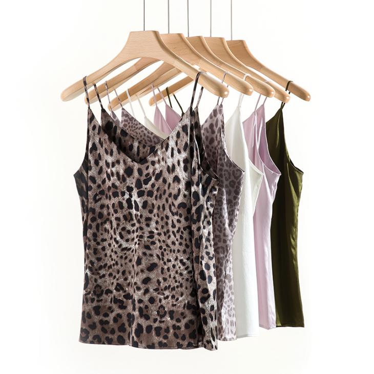 Brown Leopard One Shoulder Drape Top  |  Womens Tops & T-Shirts Clothing Tops & T-Shirts