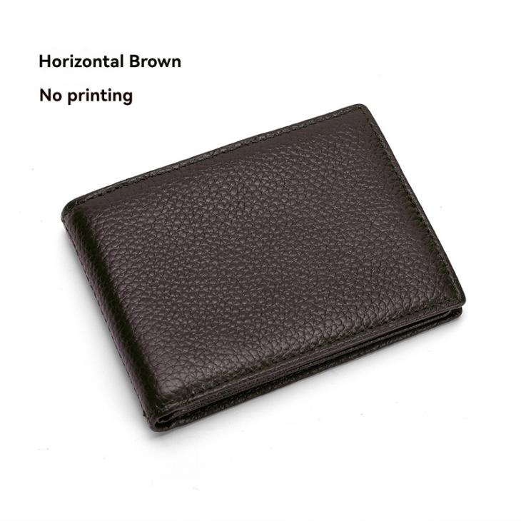 Brown Pebbled Leather Wallet  |  Mens Bags & Wallets Accessories Bags & Wallets