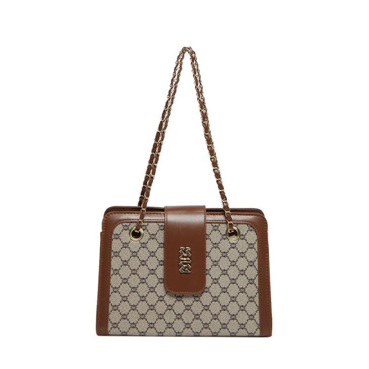 Brown Ri Monogram Boxy Cross Body Bag  |  Womens Bags, Purses & Luggage Accessories Bags, Purses & Luggage