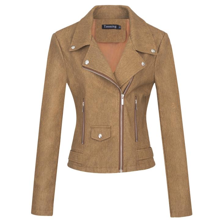 Brown Suede Belted Biker Jacket  |  Womens Coats & Jackets Clothing Coats & Jackets