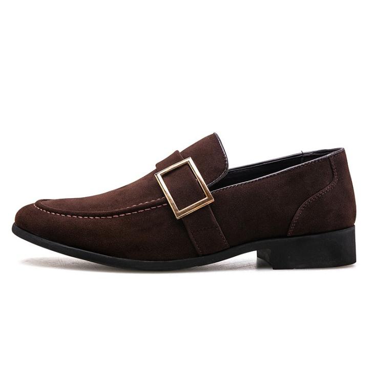 Brown Suede Buckle Clog Shoes  |  Womens Shoes Shoes Shoes