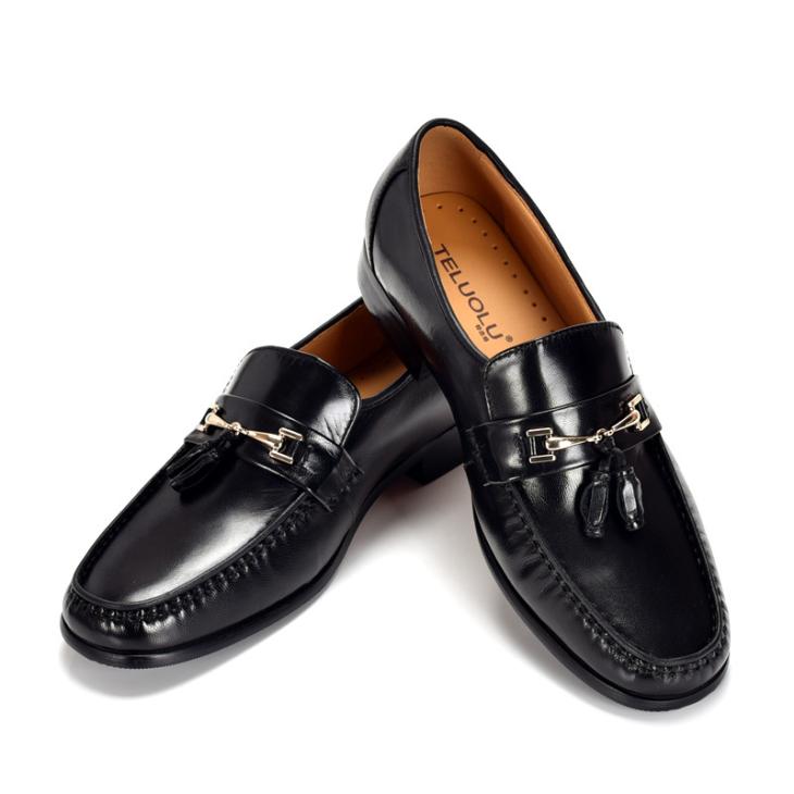 Brown Tassel Chain Loafers  |  Womens Shoes Loafers Loafers