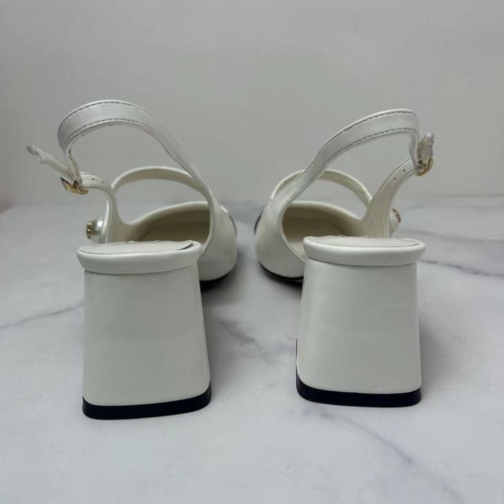 Cream Cross Strap Platform Heeled Sandals  |  Womens Sandals Sandals Sandals