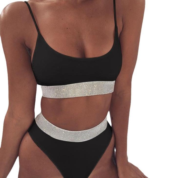 Cream Fuller Bust Elastic Buckle Bikini Top  |  Womens Swimwear & Beachwear Clothing Swimwear & Beachwear